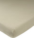 Meyco baby uni hoeslaken juniorbed - taupe - 70x140 150cm