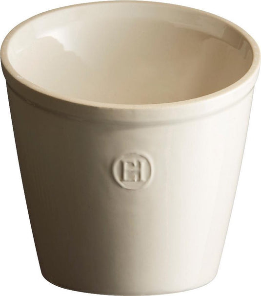 Emile henry pot voor keukengerei - 1 liter - argile