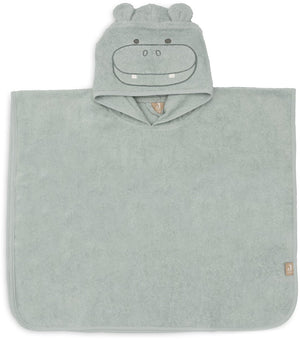 Jollein badponcho hippo happy 98