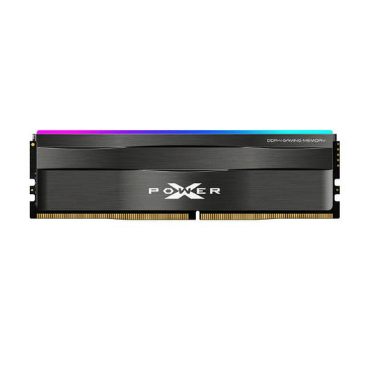 Silicon power sp016gxlzu320bdd xpower zenith rgb, 16 gb, 2 x 8 gb, ddr4, 3200 mhz, 288-pin dimm