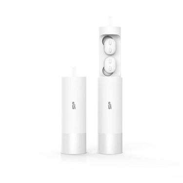 Silicon power sp5mwasybp81bt0w blast plug bp81 headset, wireless bluetooth 5.0, calls music, white