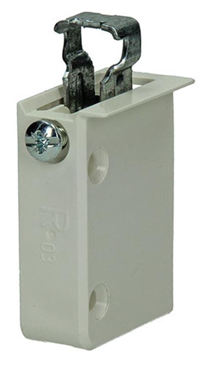 Load image into Gallery viewer, Mack 1015834 - 2 kastophangers wit | 10 stuks
