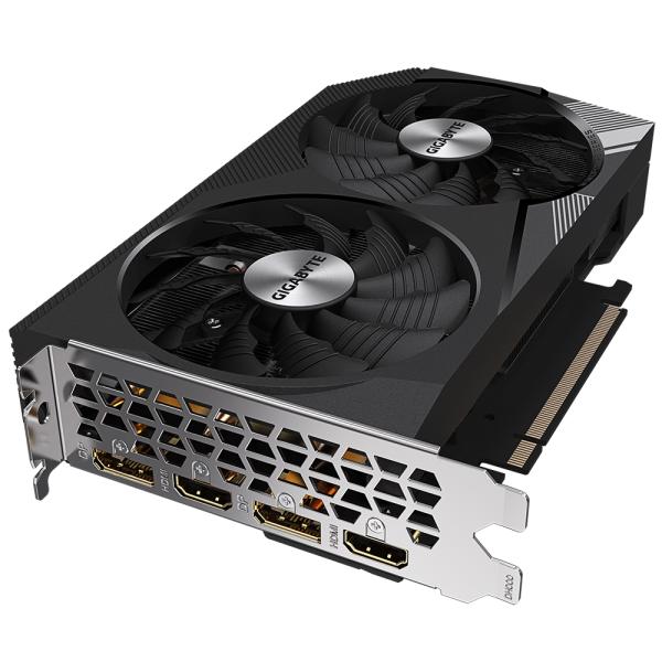 Load image into Gallery viewer, Gigabyte gv-n3060wf2oc-12gd nvidia geforce rtx 3060 windforce oc 12g, pcie 4.0, 12gb, 192-bit, gddr6
