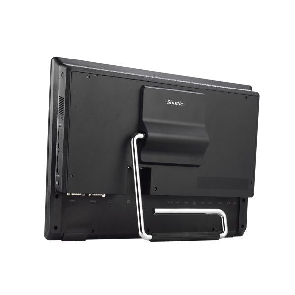 Load image into Gallery viewer, Shuttle shuttle p52u all-in-one pc, 15.6“ multi-touch screen, celeron 5205u, 2x ddr4 so-dimm, fanless
