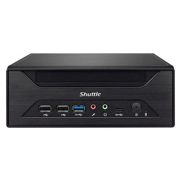 Shuttle xh610 xpc slim barebone, lga1700, intel h610, hdmi, dp, vga, 2x com, 2x lan, 2x2.5 , 24 7