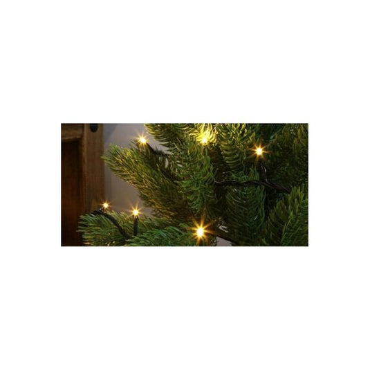 Woox r5170 slimme kerstverlichting wi-fi 40 meter, 400leds, 230 lumen, warm-wit met dim en geluid