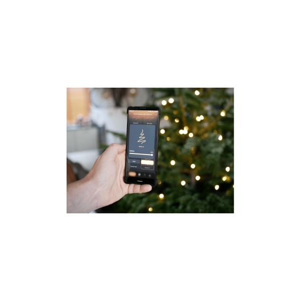 Afbeelding laden in galerijviewer, Woox r5170 slimme kerstverlichting wi-fi 40 meter, 400leds, 230 lumen, warm-wit met dim en geluid
