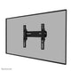 Neomounts wl30-350bl12 screen wall mount, 24 - 55 inch, fixed, lockable, vesa 200x200 mm