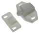 Mack 1015811 - 2 rolsnapsloten wit kunststof | 10 stuks