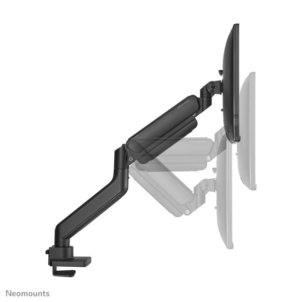 Load image into Gallery viewer, Neomounts ds70-450bl1 full-motion desk mount, 17 - 42 inch, 15 kg, , clamp grommet
