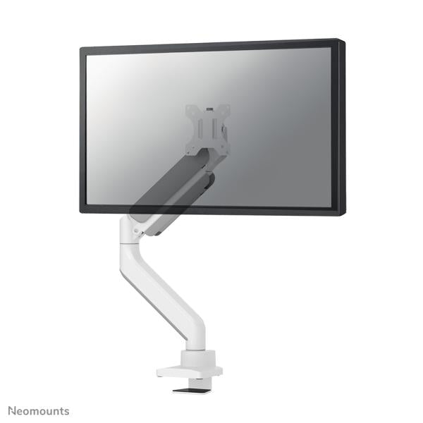 Load image into Gallery viewer, Neomounts ds70-450wh1 full-motion desk mount, 17 - 42 inch, topfix clamp grommet
