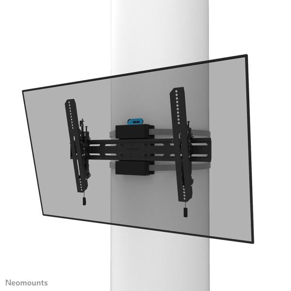 Load image into Gallery viewer, Neomounts wl35s-910bl16 screen pillar mount, 40 - 75 inch, tilt, vesa 600x400 mm
