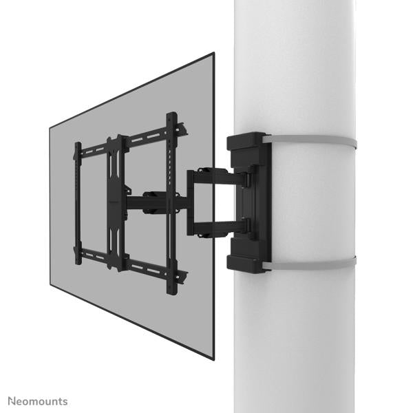Load image into Gallery viewer, Neomounts wl40s-910bl16 select screen pillar mount (full motion, vesa 600x400)
