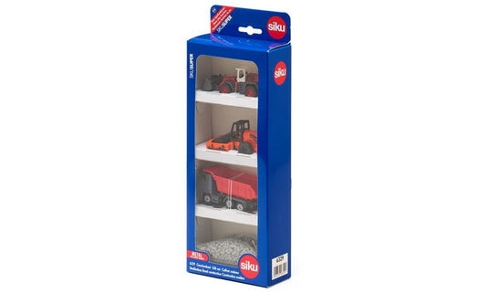 Siku 6329 geschenkset wegwerkers 4-delig