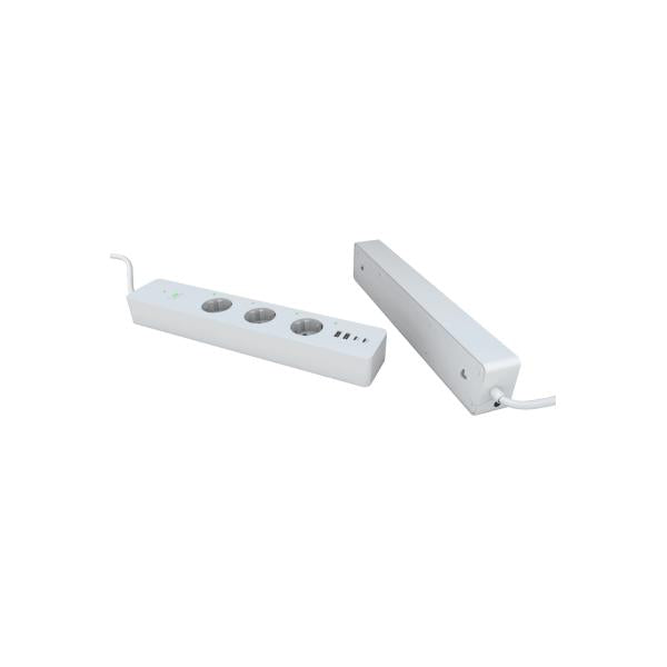 Load image into Gallery viewer, Woox r6132 smart powerstrip eu, schucko, 3680w, 16a, eee 802.11b g n wifi bluetooth 4.2
