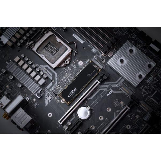 Crucial ct500p3ssd8 mx500 p3 ssd 500gb, m.2 pcie