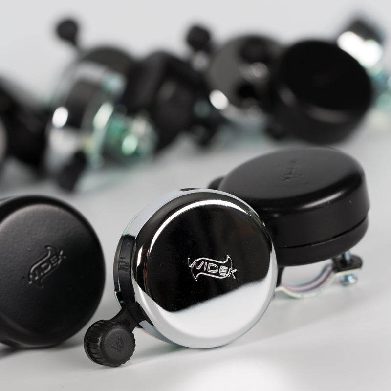 Load image into Gallery viewer, Widek fietsbel gepolijst
