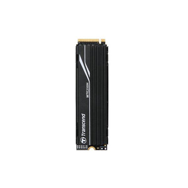 Transcend ts1tmte250h mte250h ssd, 1tb, m.2 2280,pcie gen4x4,nvme, 3d tlc, dram, heatsink