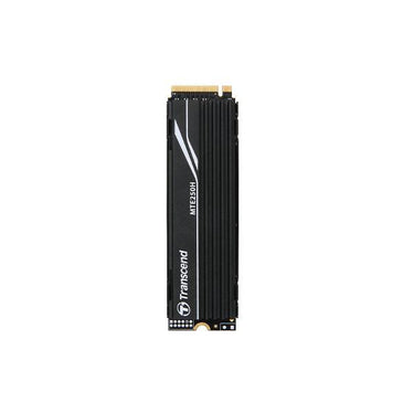 Transcend ts2tmte250h mte250h ssd, 2tb, m.2 2280,pcie gen4x4,nvme, 3d tlc, dram, metal heatsink
