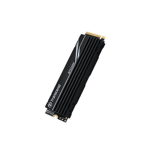 Transcend ts2tmte250h mte250h ssd, 2tb, m.2 2280,pcie gen4x4,nvme, 3d tlc, dram, metal heatsink