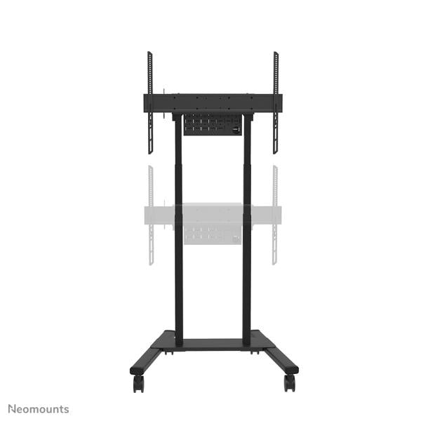 Load image into Gallery viewer, Neomounts fl55-875bl1 motorised mobile floor stand, 37 - 70 , 50kg, 100x100 - 800x600
