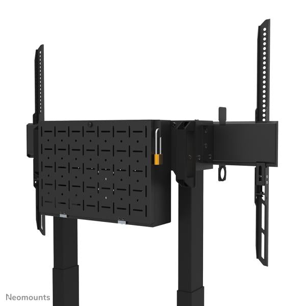 Load image into Gallery viewer, Neomounts fl55-875bl1 motorised mobile floor stand, 37 - 70 , 50kg, 100x100 - 800x600

