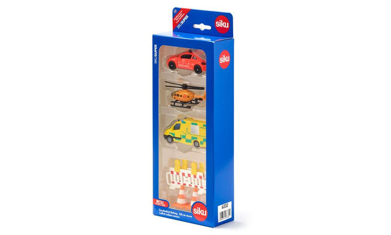 Load image into Gallery viewer, Siku reddingsdienst cadeauset 1:87
