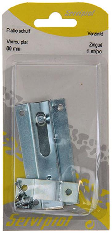 Load image into Gallery viewer, Mack 1013277 - 1 platte schuif verzinkt a 80 - b 25 mm | 5 stuks
