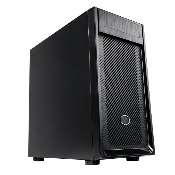 Afbeelding laden in galerijviewer, Cooler master e300-kn5n-s00 elite 300 with odd, steel left panel, matx, 120m, usb 3.2 gen 1 audio
