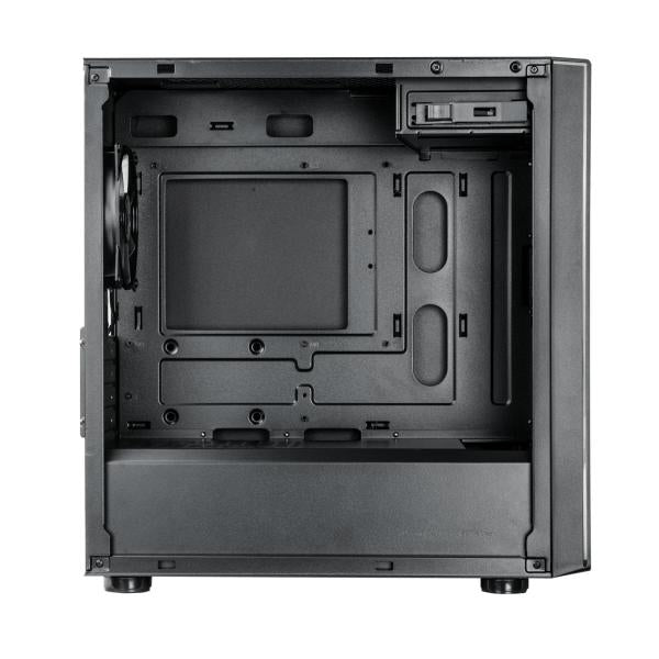 Afbeelding laden in galerijviewer, Cooler master e300-kn5n-s00 elite 300 with odd, steel left panel, matx, 120m, usb 3.2 gen 1 audio
