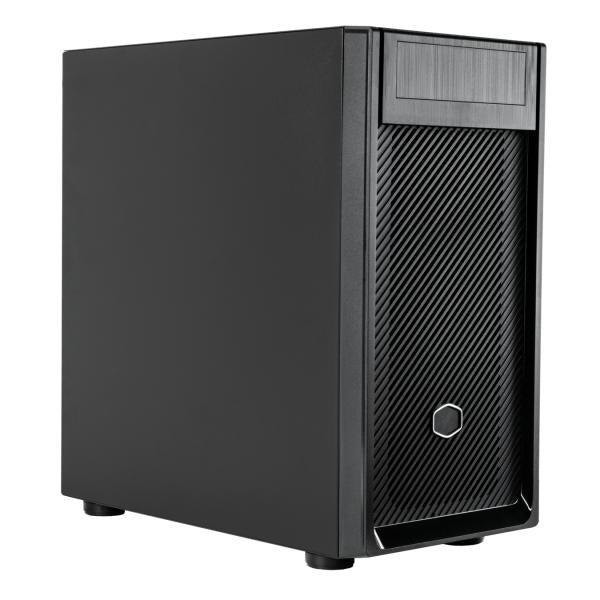 Afbeelding laden in galerijviewer, Cooler master e300-kn5n-s00 elite 300 with odd, steel left panel, matx, 120m, usb 3.2 gen 1 audio
