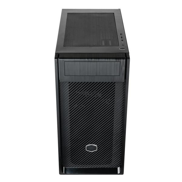Afbeelding laden in galerijviewer, Cooler master e300-kn5n-s00 elite 300 with odd, steel left panel, matx, 120m, usb 3.2 gen 1 audio
