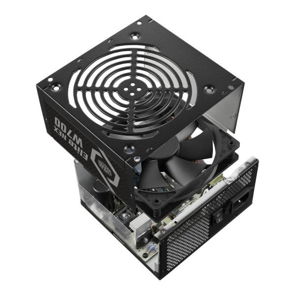 Load image into Gallery viewer, Cooler master mpw-7001-acbw-beu elite nex w700 230v, atx, 700w, apfc+, 82%, 120mm
