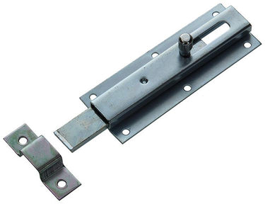 Mack 1013278 - 1 platte schuif verzinkt a 100 - b 25 mm | 5 stuks