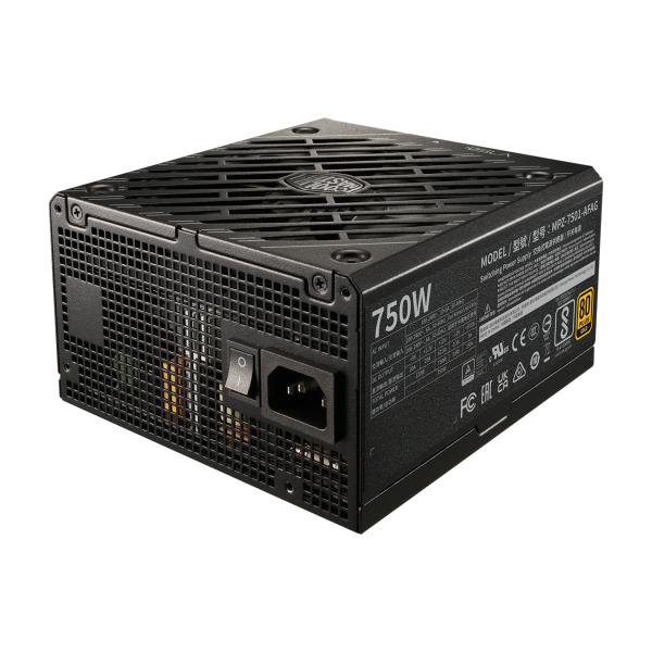 Load image into Gallery viewer, Cooler master mpz-7501-afag-beu v750gold i multi, atx 3.0, 750w, stcm, semi digital
