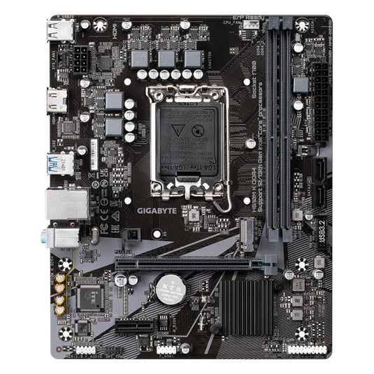 Gigabyte h610m k ddr4, lga1700, intel h610m, m.2 gen3x4, gbe lan, pcie 4.0