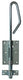 Mack 1013283 - 1 bajonetgrendel verzinkt 32cm | 5 stuks