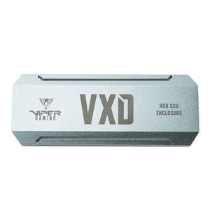 Patriot pv860uprgmvpx vxd ssd enclosure, m.2, pcie, rgb