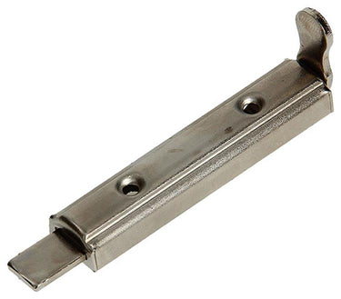 Mack 1013271 - 2 meubelschuiven vernikkeld a 60 - b 12,5 mm | 10 stuks