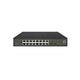 Levelone ges-2118 hilbert 18-port smart lite managed l2 switch, 16x rj45 gigabit, 2x sfp, 1000 mbps