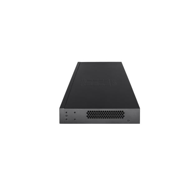 Load image into Gallery viewer, Levelone levelone ges-2128 hilbert 28-port gigabit lite switch, 24 x gigabit rj45, 4 x gigabit sfp rj45
