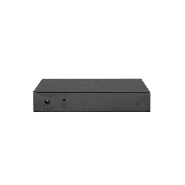 Load image into Gallery viewer, Levelone ges-2108p hilbert 8-port gigabit poe smart lite managed l2 switch, 8x poe, 112w, 802.3at af
