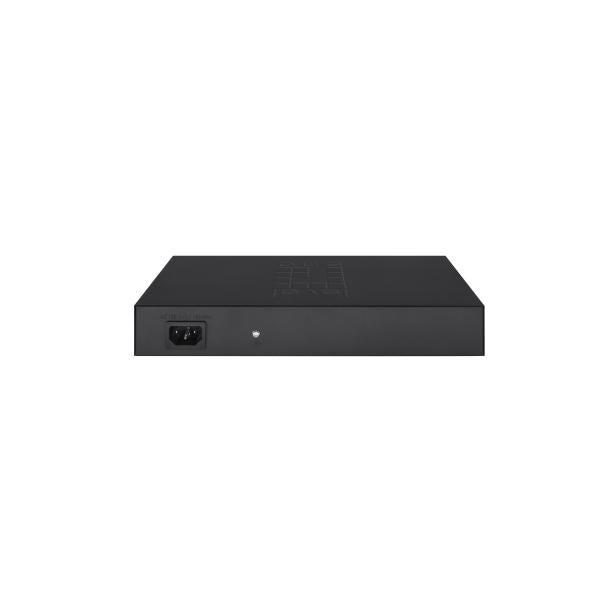 Load image into Gallery viewer, Levelone ges-2110p hilbert 10-port gigabit poe smart lite managed l2 switch, 8x poe outputs, 2x sfp
