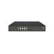 Levelone ges-2110p hilbert 10-port gigabit poe smart lite managed l2 switch, 8x poe outputs, 2x sfp