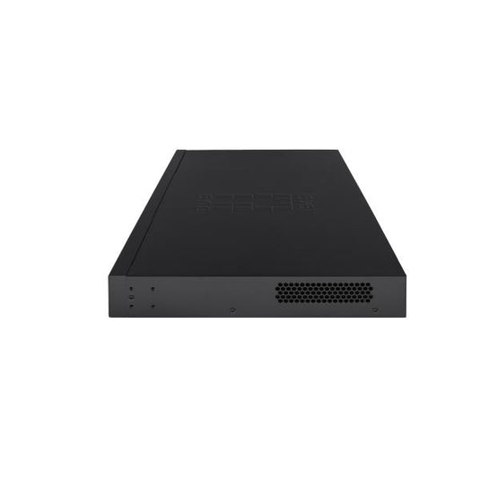 Levelone ges-2128p hilbert 28-port gigabit poe smart lite managed switch, 24x poe, 380w, 4x sfp rj45