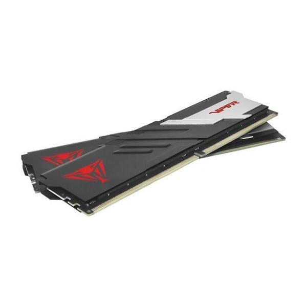 Load image into Gallery viewer, Patriot viper venom 32 gb ddr5-6400 (2x 16 gb) werkgeheugen (zwart, pvv532g640c32k, xmp 3.0)
