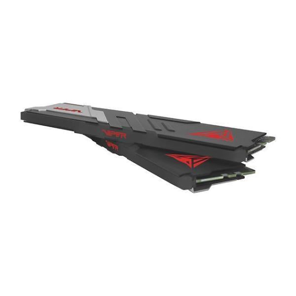 Load image into Gallery viewer, Patriot viper venom 32 gb ddr5-6400 (2x 16 gb) werkgeheugen (zwart, pvv532g640c32k, xmp 3.0)
