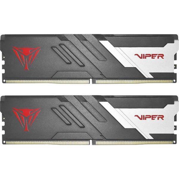 Load image into Gallery viewer, Patriot viper venom 32 gb ddr5-6400 (2x 16 gb) werkgeheugen (zwart, pvv532g640c32k, xmp 3.0)

