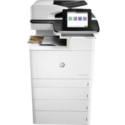 All-in-one-printer hp m776z kleuren laser wit