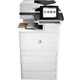 All-in-one-printer hp m776z kleuren laser wit
